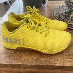 Yellow Gum Bottom NOBULL - Women’s Size 7